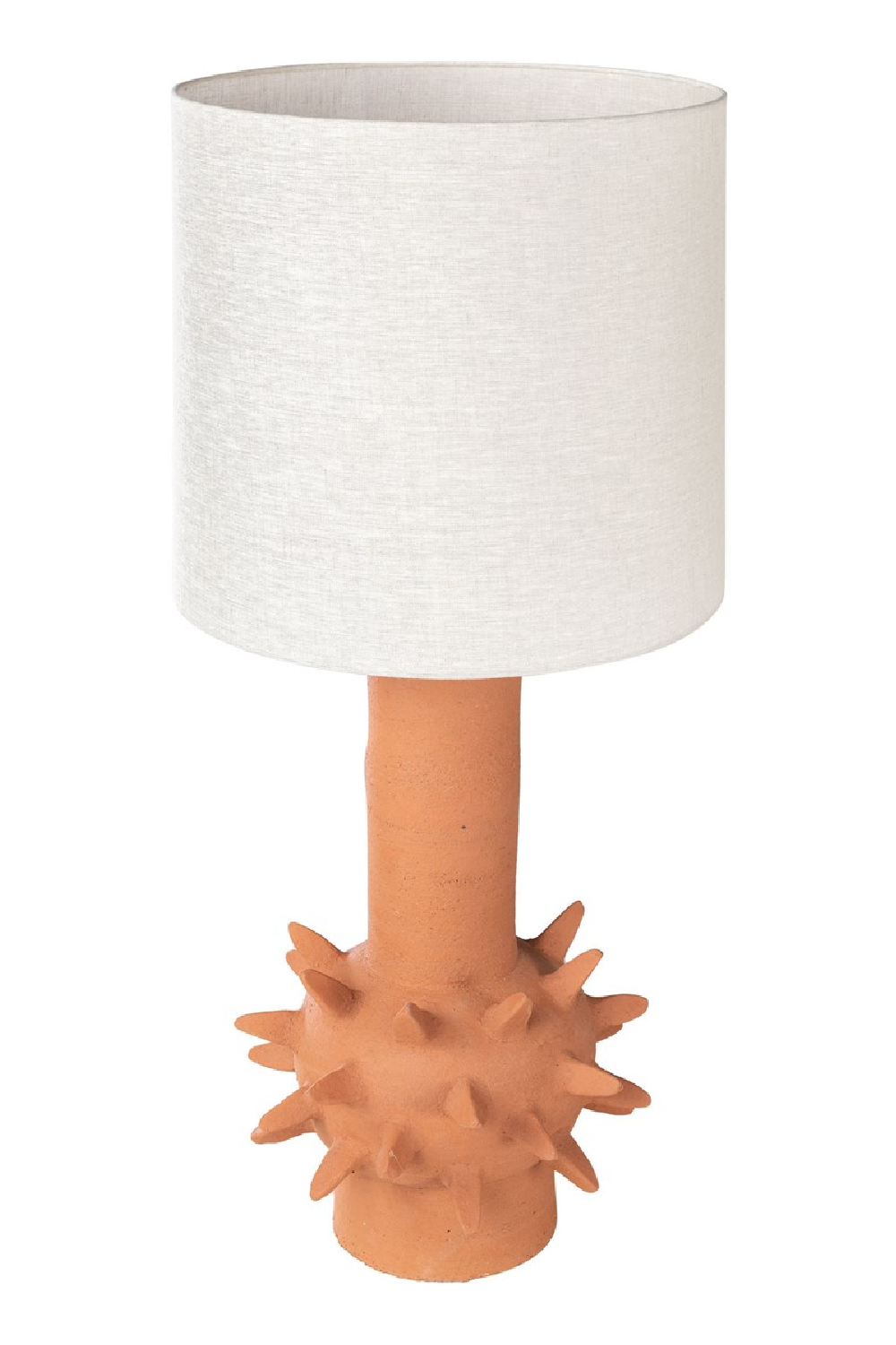 Organic Terracotta Table Lamp L | Versmissen Herrison | Oroa.com