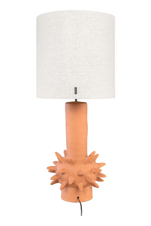 Organic Terracotta Table Lamp L | Versmissen Herrison | Oroa.com