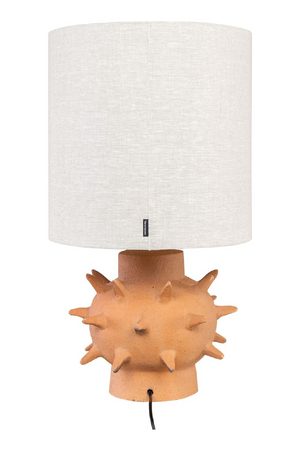 Organic Terracotta Table Lamp S | Versmissen Herrison | Oroa.com