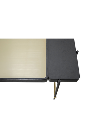 Black Oak Tray Coffee Table | Versmissen Highline | Oroa.com