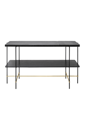 Black Tray Console Table | Versmissen Highline | Oroa.com