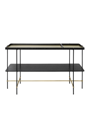 Black Tray Console Table | Versmissen Highline | Oroa.com