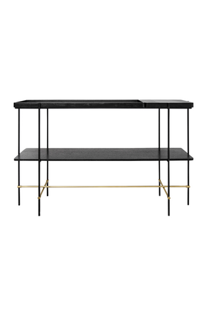 Black Tray Console Table | Versmissen Highline | Oroa.com