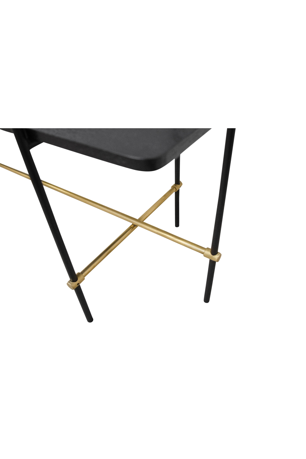 Black Tray Console Table | Versmissen Highline | Oroa.com