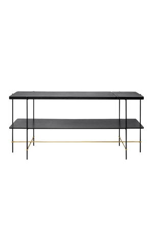 Black Tray Console Table | Versmissen Highline | Oroa.com