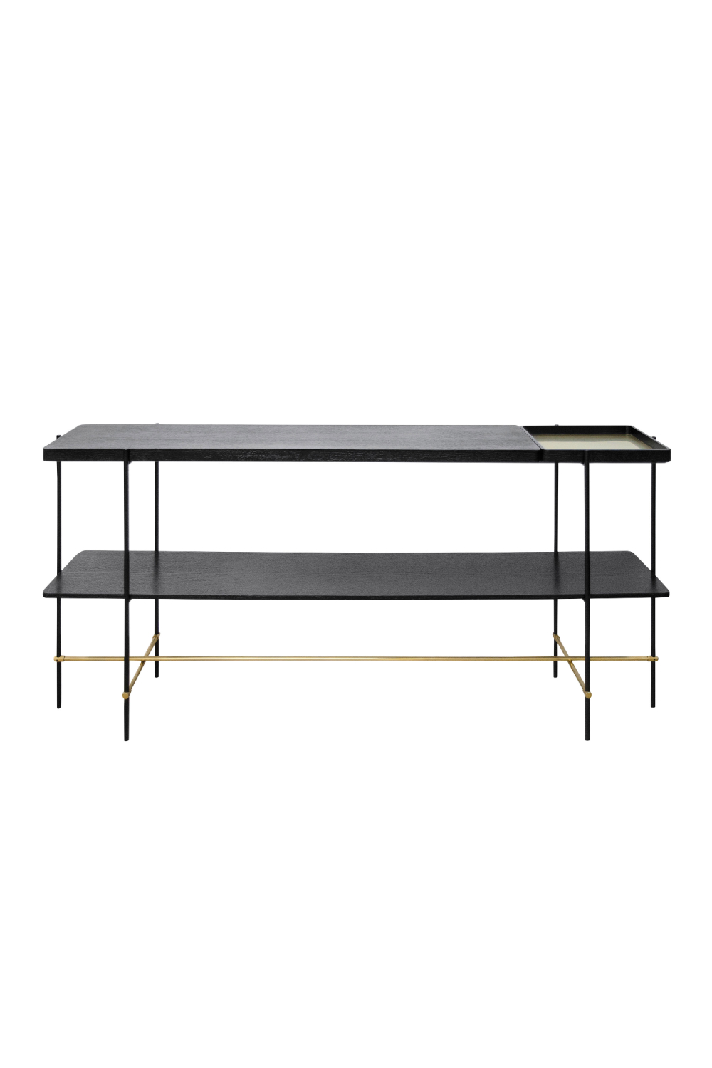 Black Tray Console Table | Versmissen Highline | Oroa.com
