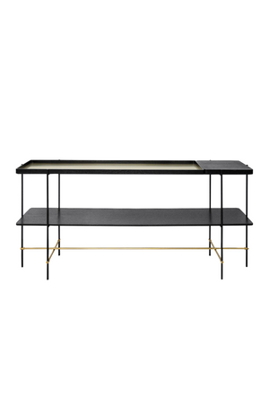 Black Tray Console Table | Versmissen Highline | Oroa.com