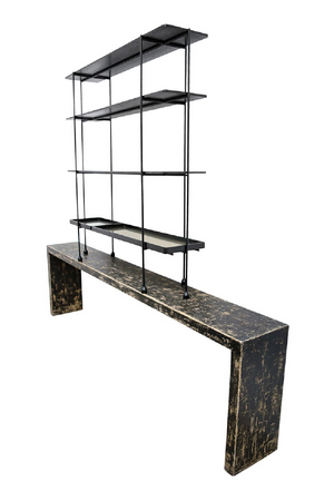 Black Modern Rack | Versmissen Highline | Oroa.com