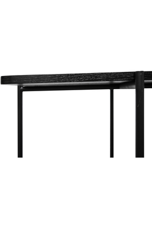 Black Modern Rack | Versmissen Highline | Oroa.com