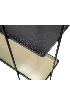 Black Modern Rack | Versmissen Highline | Oroa.com