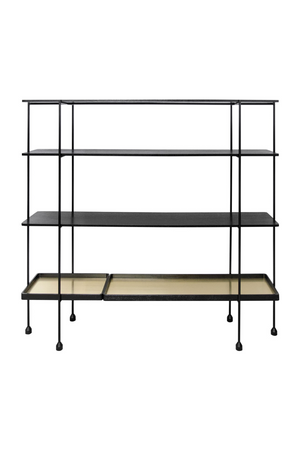 Black Modern Rack | Versmissen Highline | Oroa.com