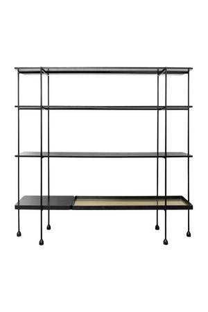 Black Modern Rack | Versmissen Highline | Oroa.com