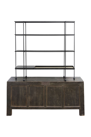 Black Modern Rack | Versmissen Highline | Oroa.com
