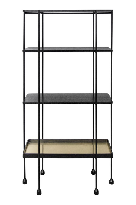 Black Modern Rack | Versmissen Highline | Oroa.com