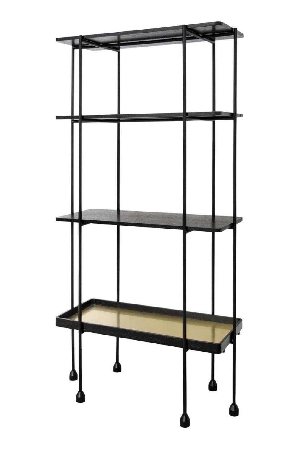 Black Modern Rack | Versmissen Highline | Oroa.com