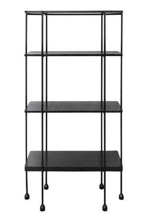 Black Modern Rack | Versmissen Highline | Oroa.com