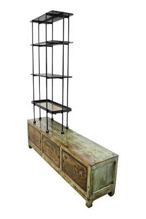 Black Modern Rack | Versmissen Highline | Oroa.com