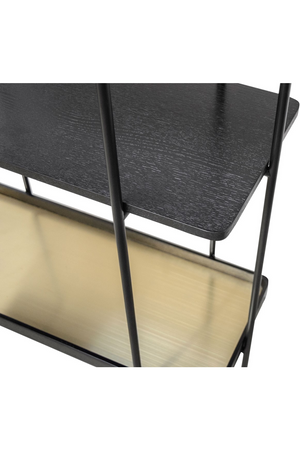 Black Modern Rack | Versmissen Highline | Oroa.com