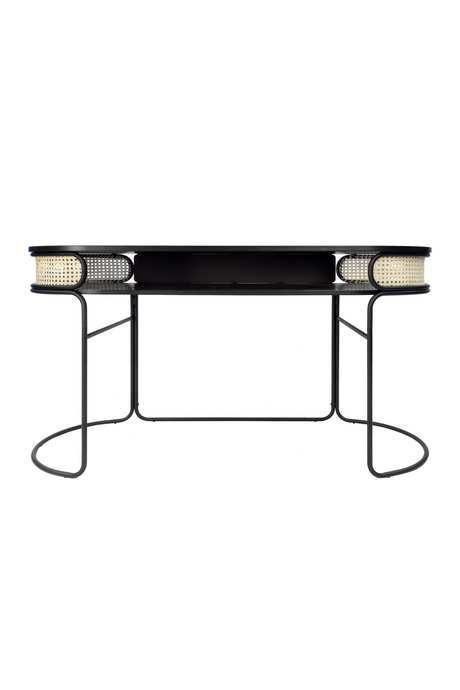 Oval Oak Desk | Versmissen Hoops | Oroa.com