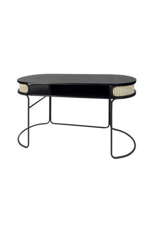 Oval Oak Desk | Versmissen Hoops | Oroa.com