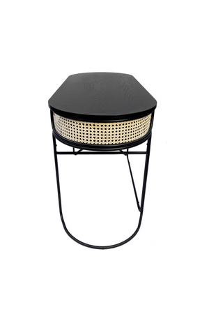 Oval Oak Desk | Versmissen Hoops | Oroa.com