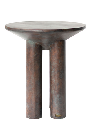 Antique Copper Occasional Table | Versmissen Hyllie | Oroa.com