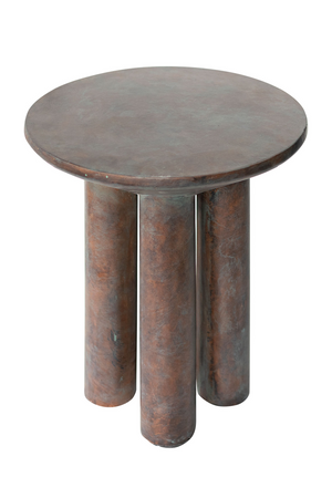 Antique Copper Occasional Table | Versmissen Hyllie | Oroa.com