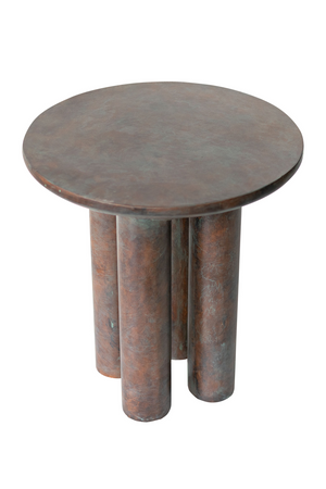 Antique Copper Occasional Table | Versmissen Hyllie | Oroa.com
