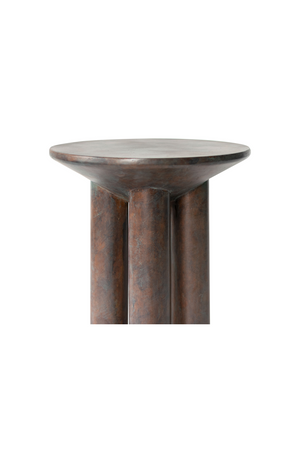 Antique Copper Occasional Table | Versmissen Hyllie | Oroa.com