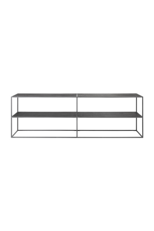 Black Wooden Framed Rack | Versmissen Illusion | Oroa.com