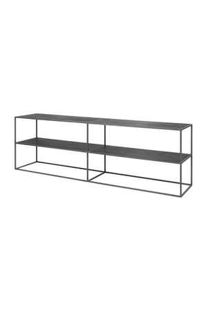 Black Wooden Framed Rack | Versmissen Illusion | Oroa.com