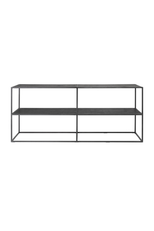 Black Wooden Framed Rack | Versmissen Illusion | Oroa.com
