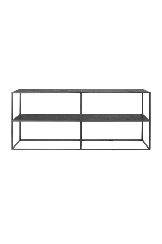 Black Wooden Framed Rack | Versmissen Illusion | Oroa.com