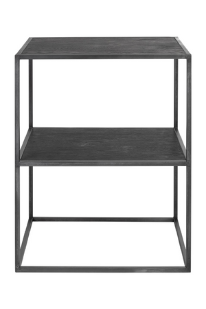 Black Wooden Framed Rack | Versmissen Illusion | Oroa.com