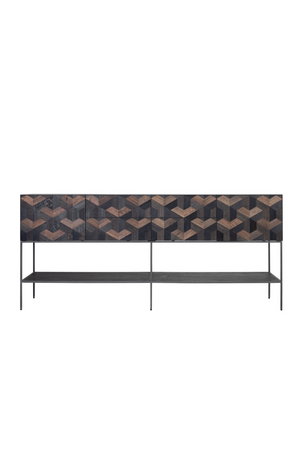 Oak Parquet Sideboard | Versmissen Illusion | Oroa.com
