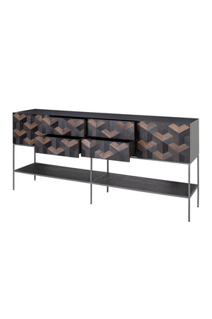 Oak Parquet Sideboard | Versmissen Illusion | Oroa.com