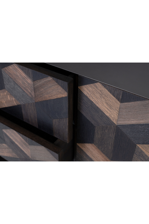 Oak Parquet Sideboard | Versmissen Illusion | Oroa.com