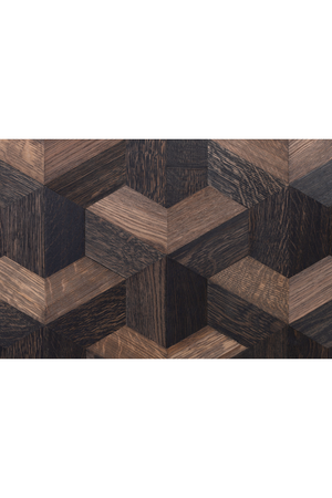 Oak Parquet Sideboard | Versmissen Illusion | Oroa.com