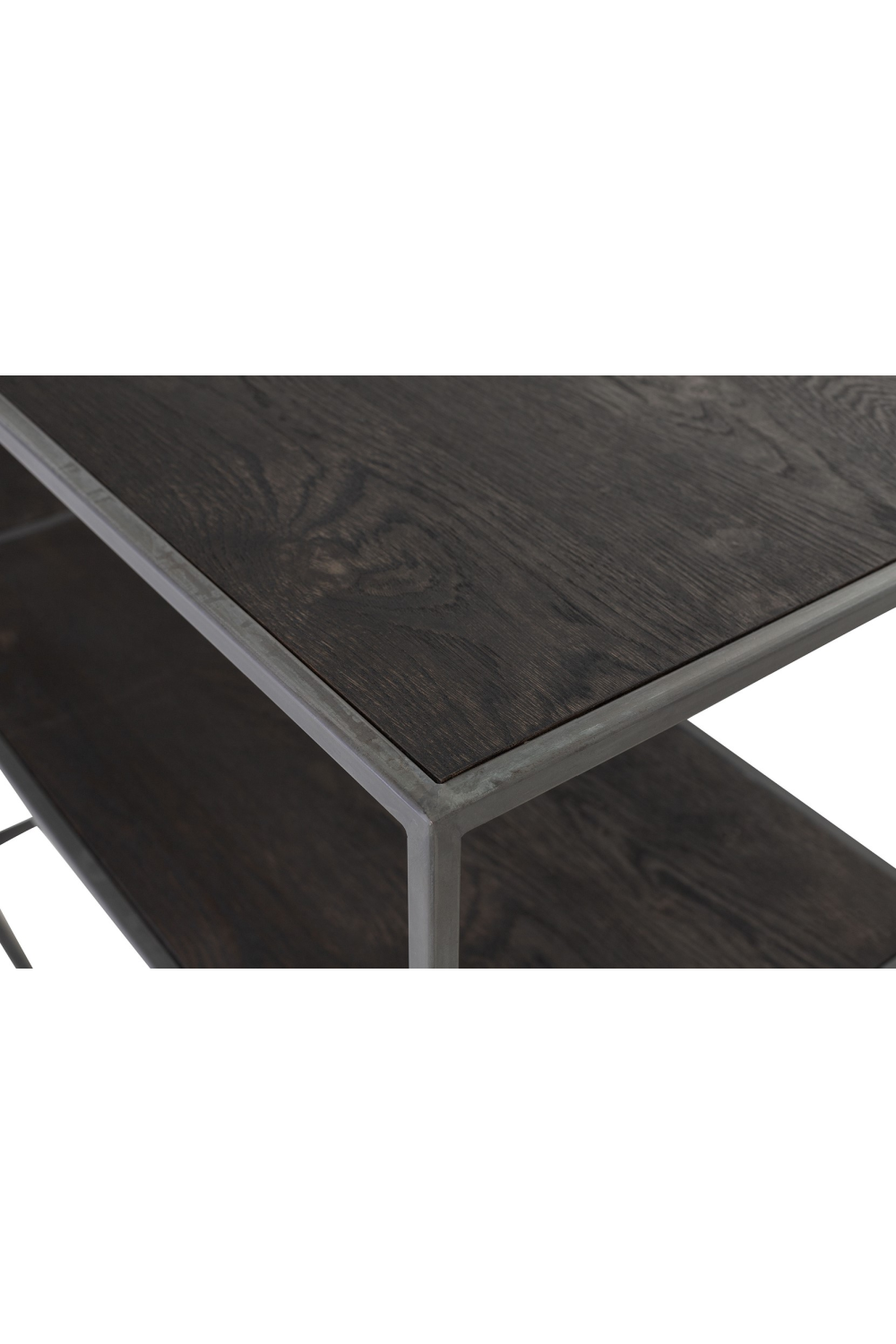 Oak Parquet Sideboard with Toprack | Versmissen Illusion | Oroa.com