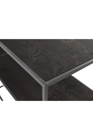 Oak Parquet Sideboard with Toprack | Versmissen Illusion | Oroa.com