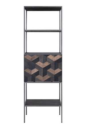 Oak Parquet Sideboard with Toprack | Versmissen Illusion | Oroa.com