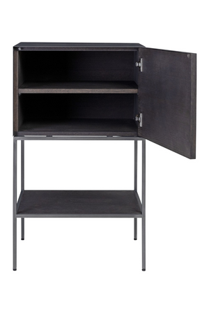 Oak Parquet Sideboard with Toprack | Versmissen Illusion | Oroa.com