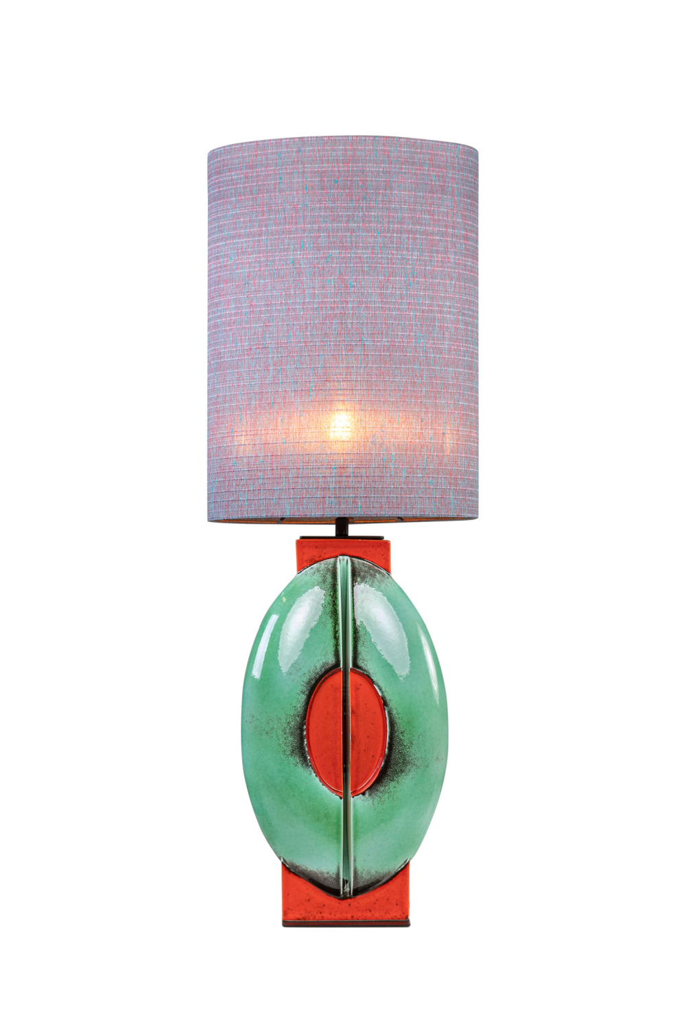 Earthenware Modern Table Lamp | Versmissen Iris | Oroa.com