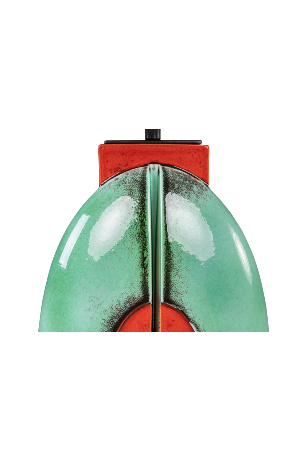 Earthenware Modern Table Lamp | Versmissen Iris | Oroa.com