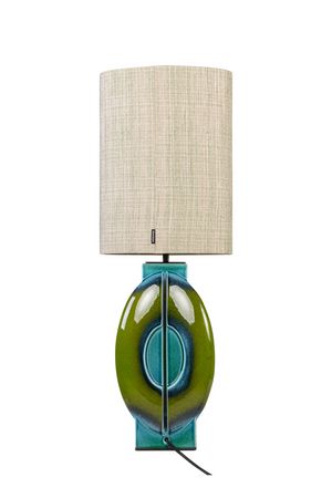 Earthenware Modern Table Lamp | Versmissen Iris | Oroa.com
