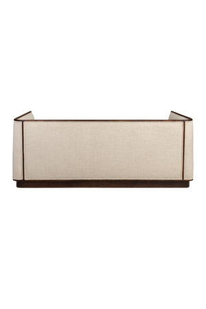 Beige Channeled Sofa | Versmissen Isabel | Oroa.com