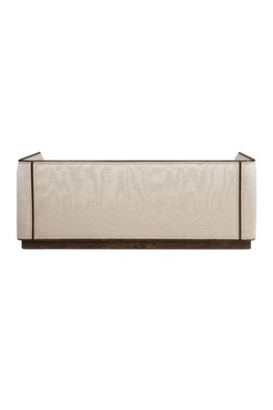 Beige Channeled Sofa | Versmissen Isabel | Oroa.com