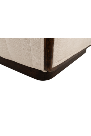 Beige Channeled Sofa | Versmissen Isabel | Oroa.com