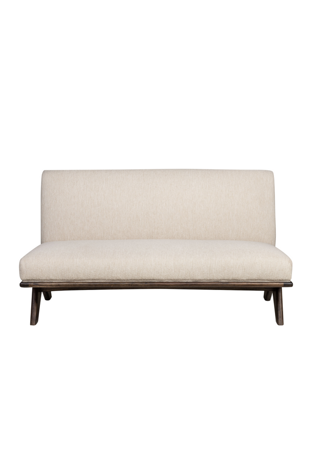 Beige 2-Seater Sofa | Versmissen Isoko | Oroa.com