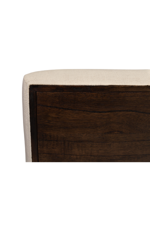 Beige 2-Seater Sofa | Versmissen Isoko | Oroa.com